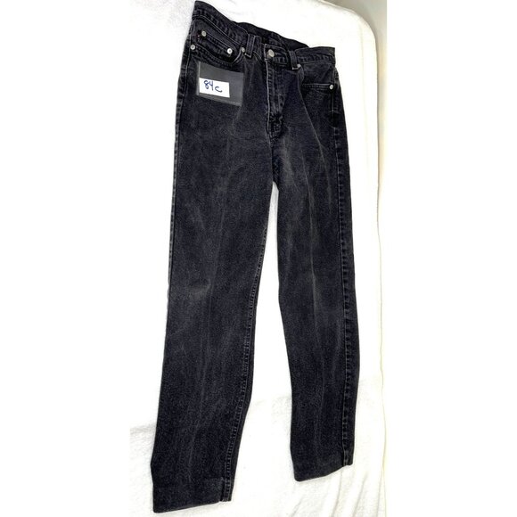 Ralph Lauren Polo Jean Co. 8 x 31 Black Denim Classic Stretch Jeans Size  Black - Picture 1 of 10